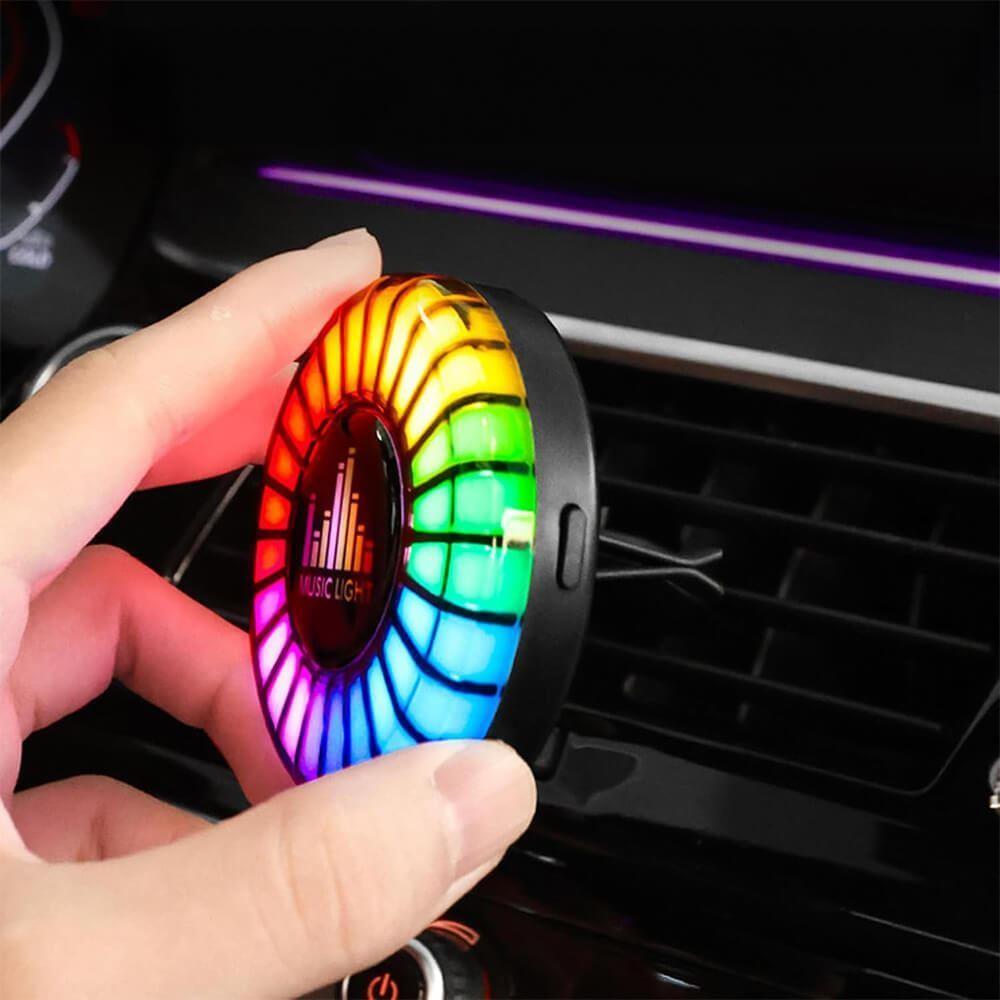 Odorizant LED Smart – Aromă, Lumină, Muzică - Carzs