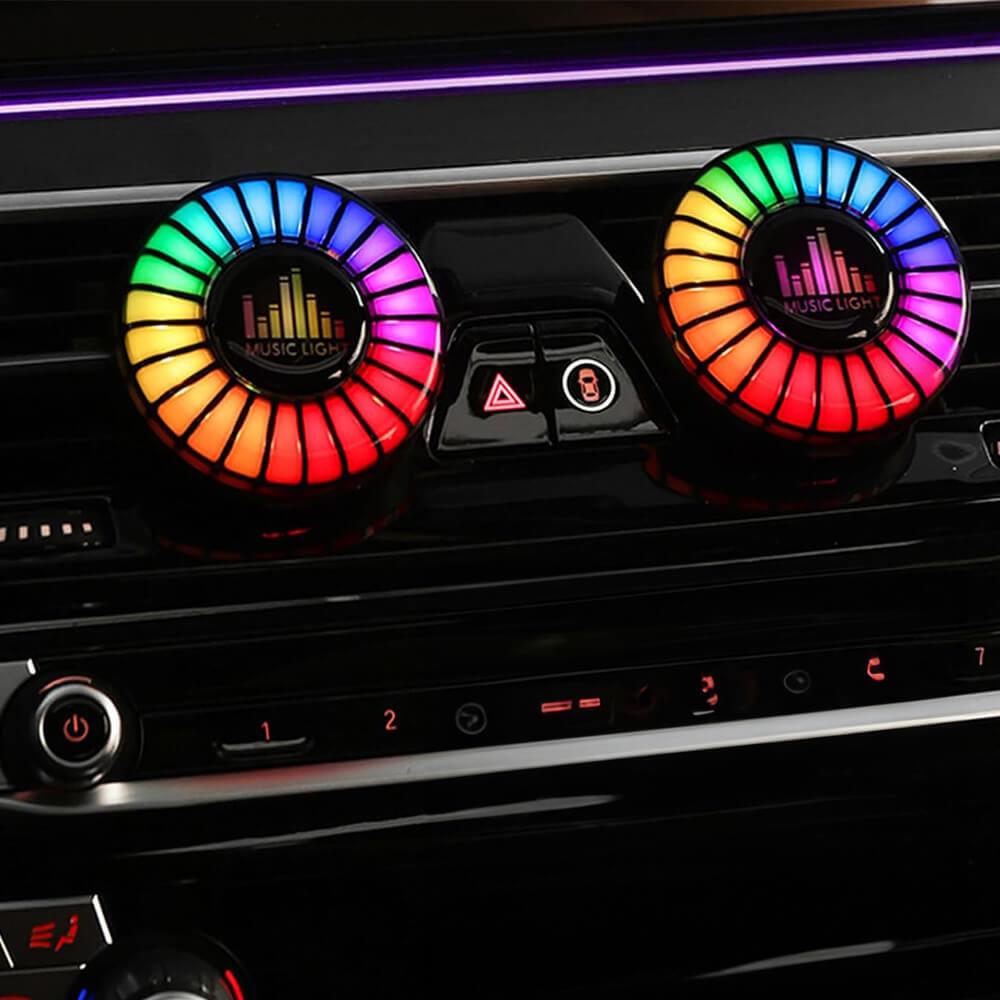 Odorizant LED Smart – Aromă, Lumină, Muzică - Carzs