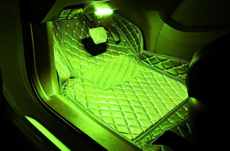 Lumini Ambientale Wireless Pentru Interiorul Mașinii - Carzs