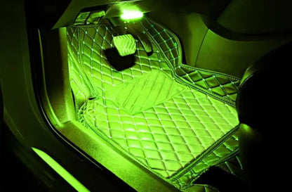 Lumini Ambientale Wireless Pentru Interiorul Mașinii - Carzs