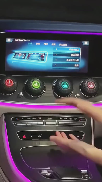 Odorizant LED Smart – Aromă, Lumină, Muzică